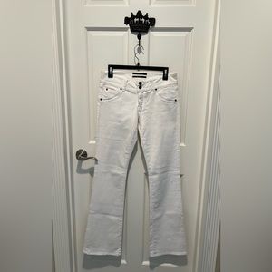 Hudson Beth Mid-Rise Baby Bootcut Jean